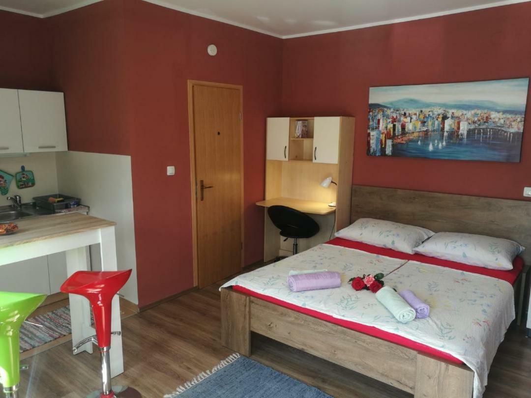 City Break Studio Apartment Záhřeb Exteriér fotografie